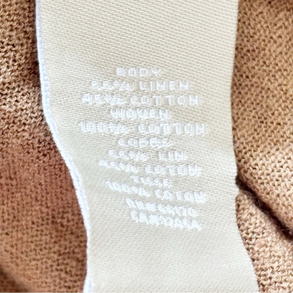 ANTHROPOLOGIE KNITTED & KNOTTED Women’s Brown Recall The Willow Cardigan Size XS - Picture 12 of 13